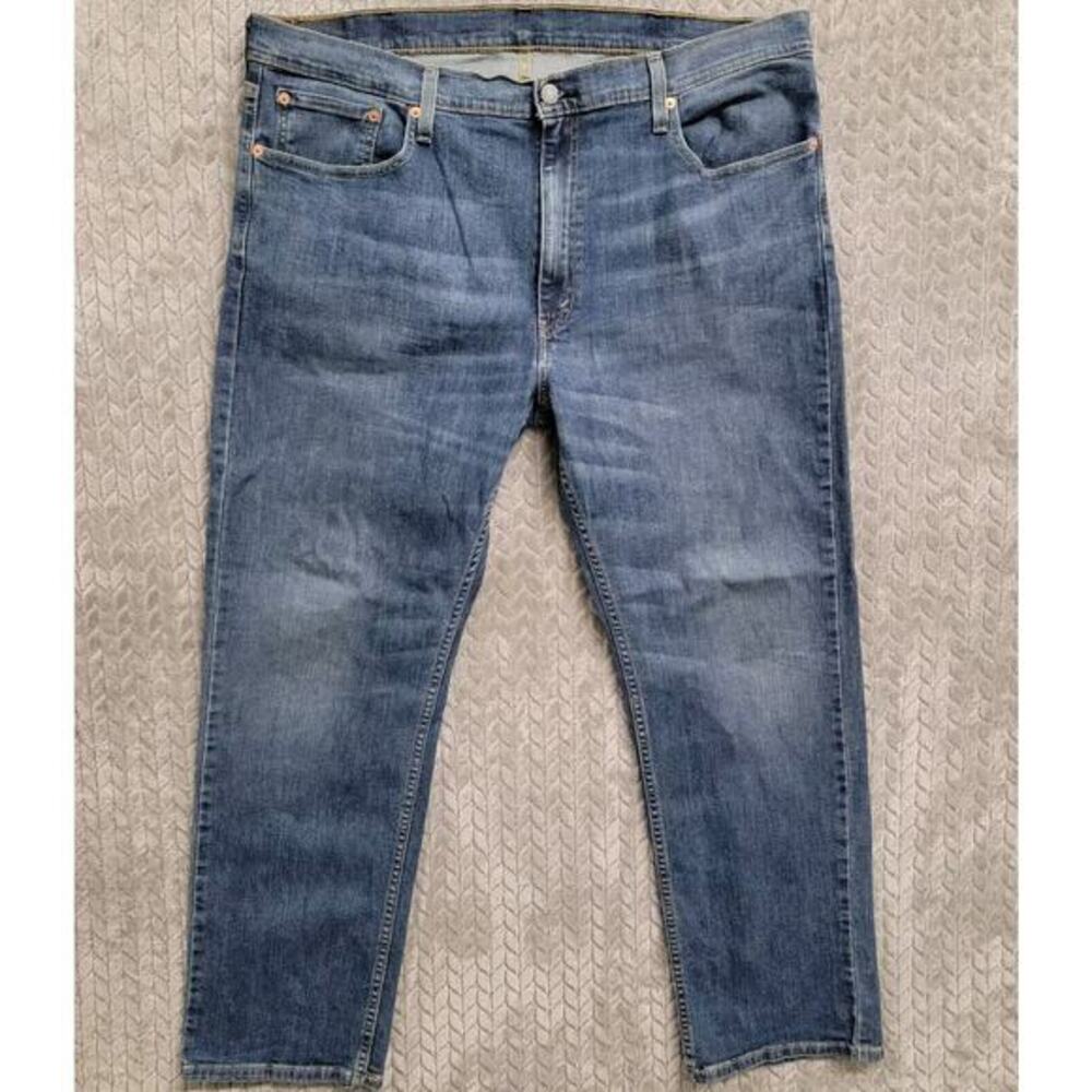 Levi's 559 Relaxed Straight 40x32 Blue Jeans‎ Medium Wash Casual Modern Denim